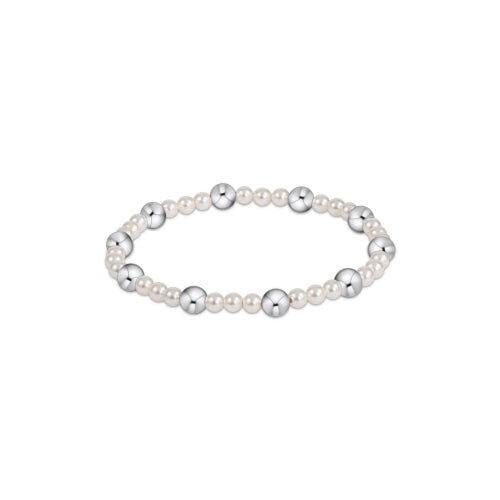 Pearl sincerity 6mm sterling