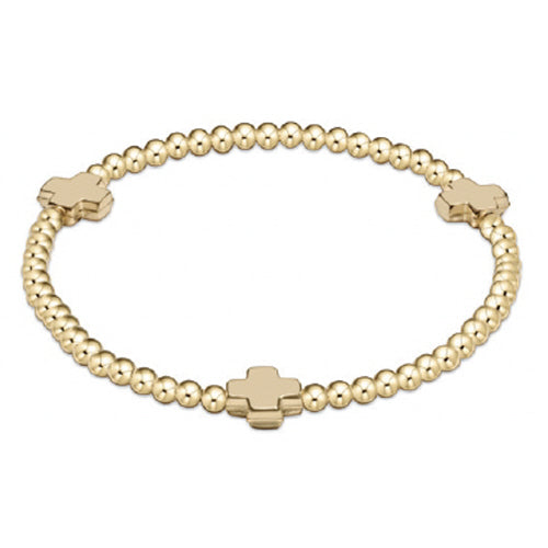 egirl Cross Bracelet-Gold