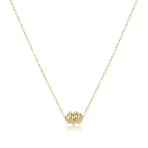 16" Necklace Gold- Admire Gold