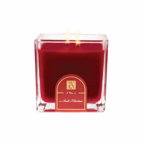 Smell of Christmas - Cube Glass Candle