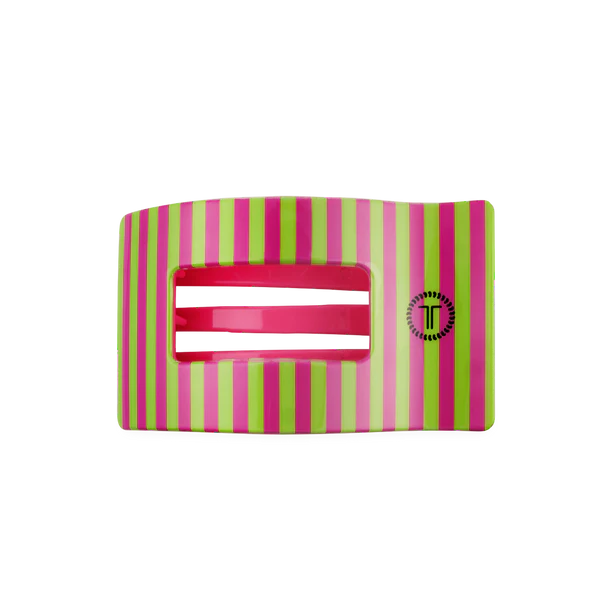 Summer Crush Medium Flat Rectangle Hair Clip