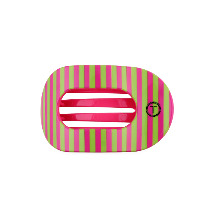 Summer Crush Large Flat Round Hair Clip