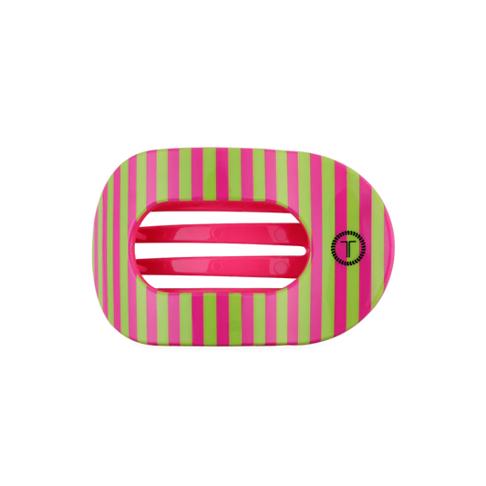 Summer Crush Large Flat Round Hair Clip