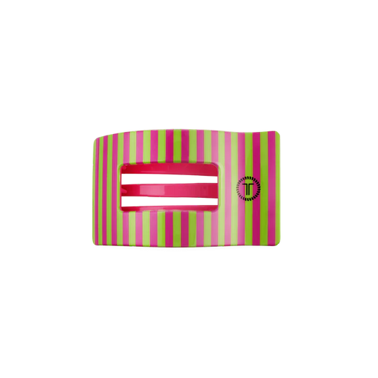 Summer Crush Small Flat Rectangle Hair Clip
