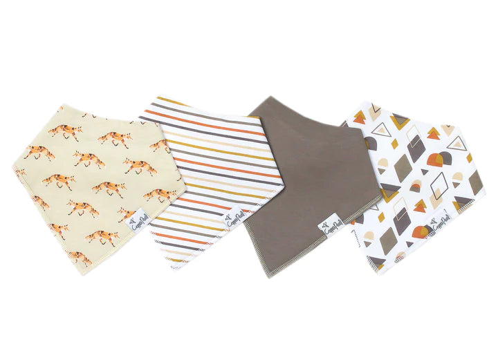 Swift - 4 Pack Bandana Bib