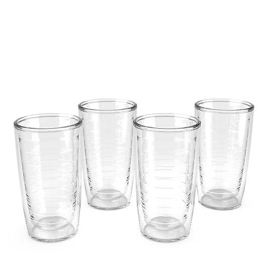 Classic 16 0z Tumbler Set of 4