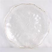 Bordeaux Glass Serving Platter 13"