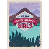 365 Days to Knowing God for Girls