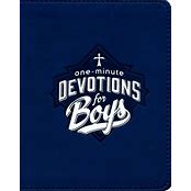 One Minute Devotions for Boys