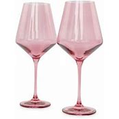 Stemware Wine - Rose set of 2