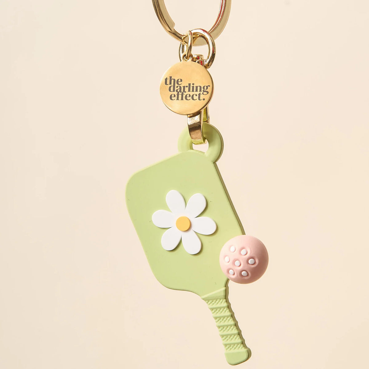 Pickleball Paddle Keychain
