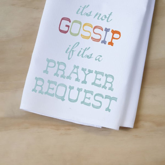 Prayer Request Towel