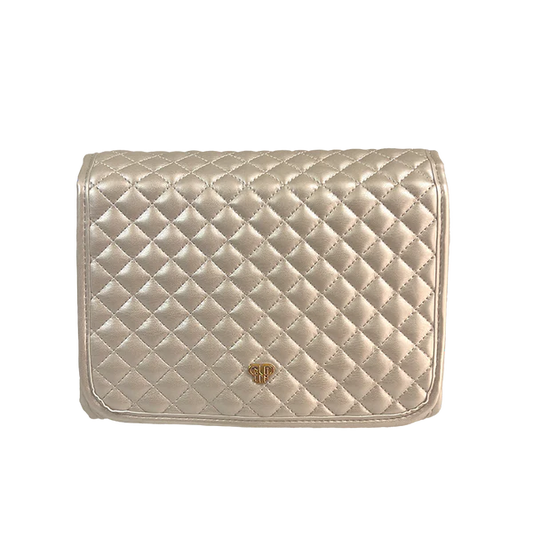 Classic Toiletry Case -Pearl Quilted