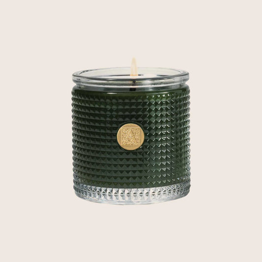 Smell of Tree - Textured Glass Candle