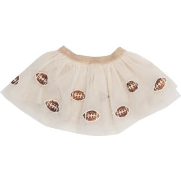 Footballs Oatmeal Tutus