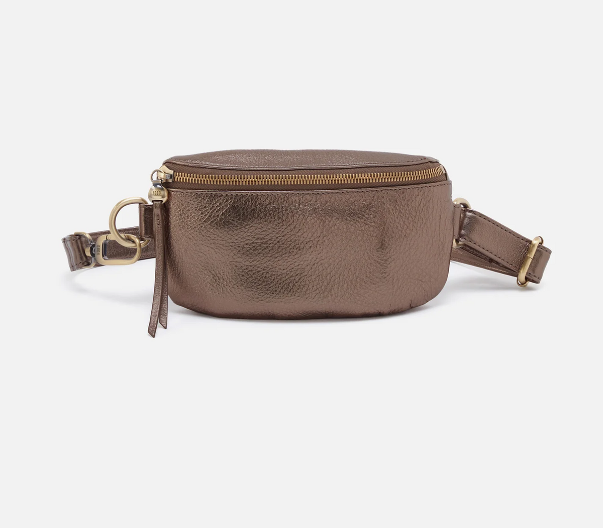 Fern Belt Bag - Pewter