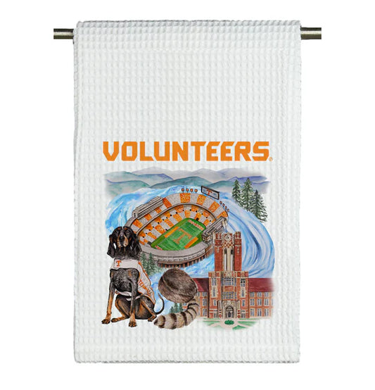 University of Tennessee Watercolor Tea Towel