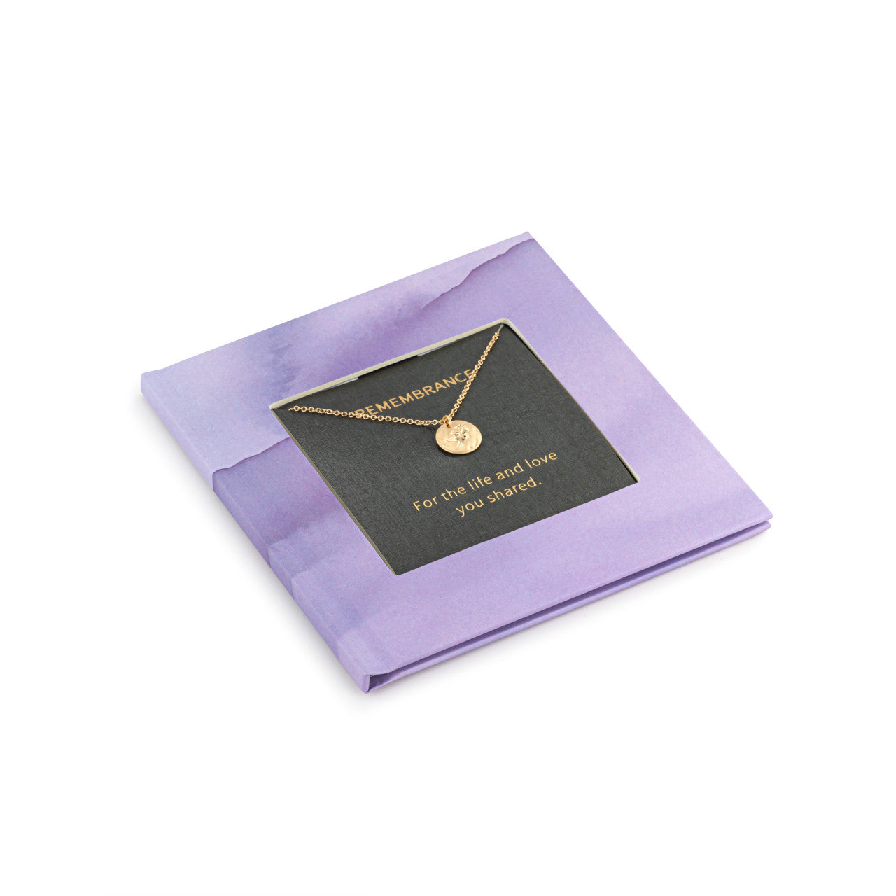 Book and necklace - remembrance