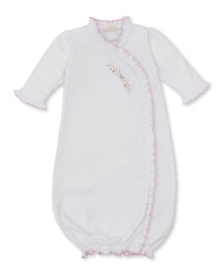 Premier Flowers & Vines Sack with Hand Embroidery