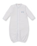 Premier Baa Baa Baby Sheep Convertible Gown with Hand Smocking