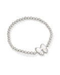 HALEY BOW STRETCH BRACELET