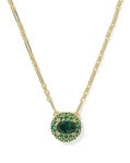 Bella Short Pendant Necklace