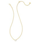 Cailin Pendant Gold White CZ