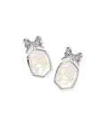 Daphne Bow Drop Earring