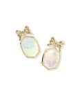 Daphne Bow Drop Earring