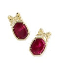 Daphne Bow Drop Earring