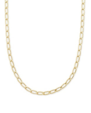 MERRICK CHAIN NECKLACE - GOLD