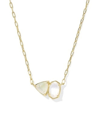 TATUM SHORT PENDANT NECKLACE