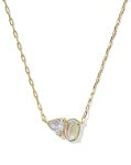 TATUM SHORT PENDANT NECKLACE