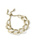 KIRA CHAIN BRACELET GOLD