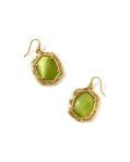 TIGER STRIPED DAPHNE DROP EARRINGS