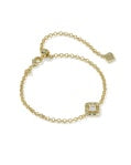 MALLORY CRYSTAL DELICATE CHAIN BRACELET