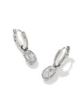 MINI ELLIE LUXE HUGGIE EARRINGS