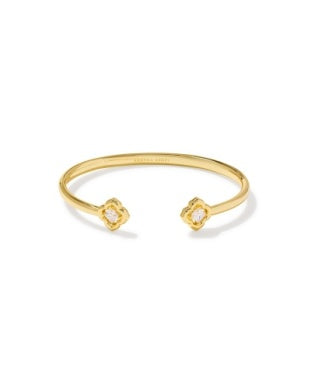 MALLORY CRYSTAL CUFF BRACELET