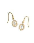 DAPHNE CRYSTAL FRAME DROP EARRING