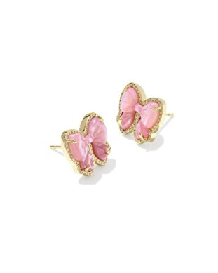 HALEY BOW STUD EARRING