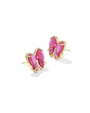 HALEY BOW STUD EARRING