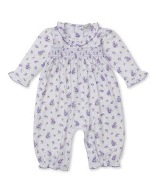 Roses and Blooms Playsuit - Purple