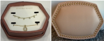 DAPHNE AND AMELIA NECKLACE JEWELRY BOX GIFT SET