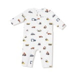 Construction Vehicles - French Terry - Uni Romper