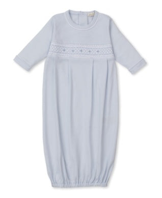 Sack w/ Hand Smock - Light Blue
