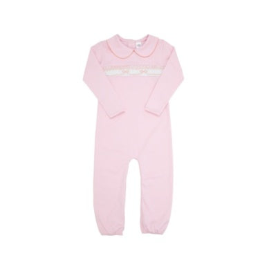 Rigsby Romper - Palm Beach Pink/Seashore Sherbet
