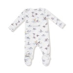 Migrating Mallards - 2 Way Zipper Footie