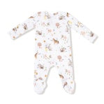 Farm Sounds - 2 Way Ruffle Zipper Footie