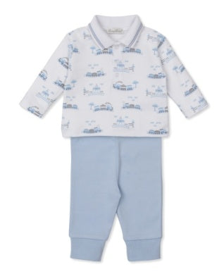 Roundabout Railroad - Pant Set Mix