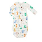 Animal Numbers Bundle Gown 0-3M